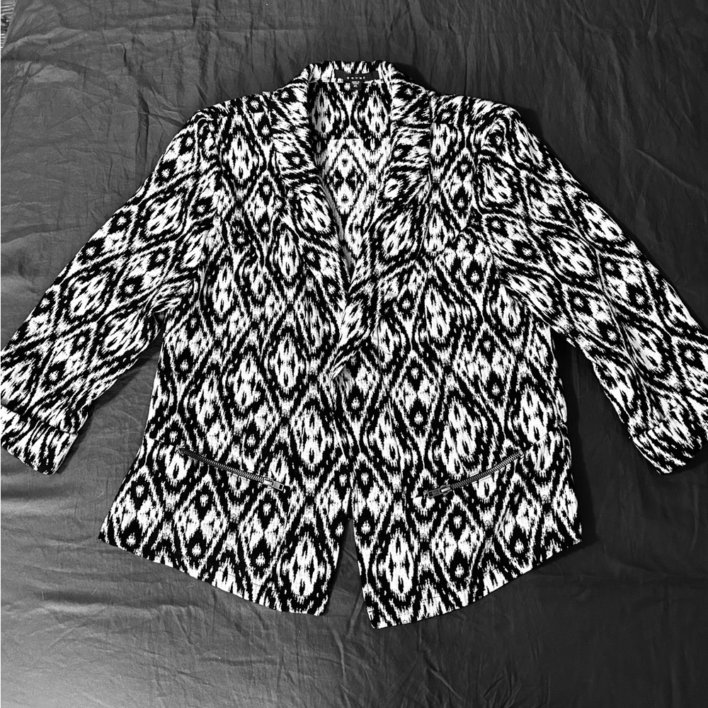 Fever Blazer Black/White Women’s XL